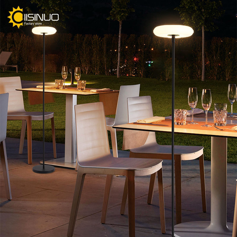 Pool Light Solar Rechargeable - Lâmpada de assoalho ao ar livre