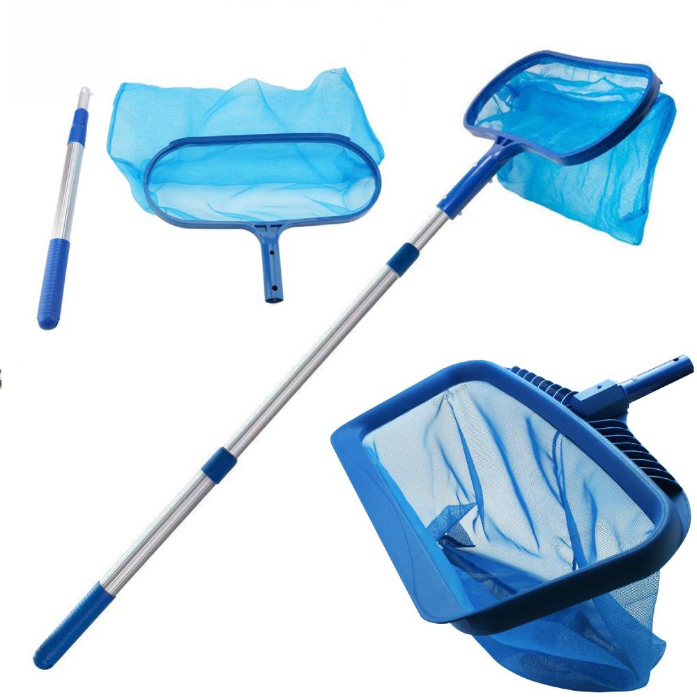 Pool Skimmer Net - Profissional Piscina Rede De Limpeza, Folha