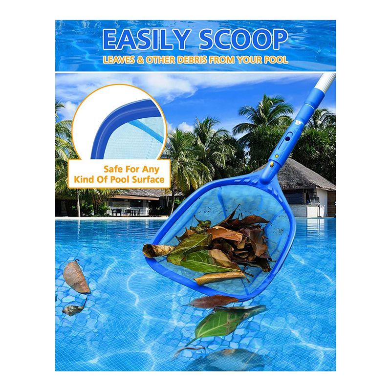 Pool Skimmer Net - Rede de Limpeza para Piscina ABXY,