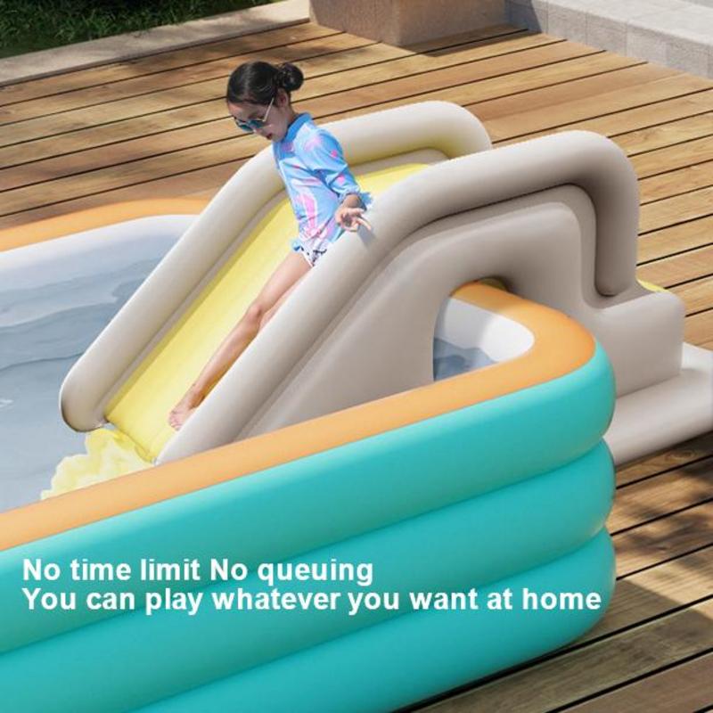 Water Slide Inflatable - Corrediça de água inflável para crianças,