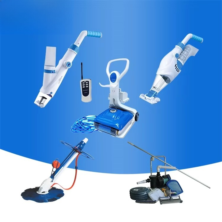 Pool Vacuum Manual - Aspirador de Piscina, Kit de Limpeza