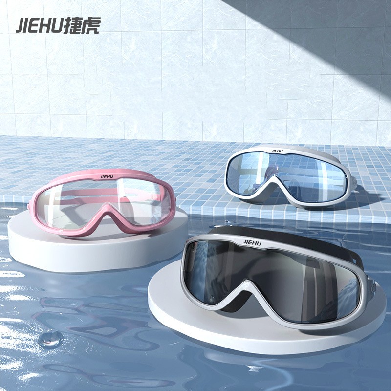 Swim Goggles Anti Fog Uv - Adulto miopia profissional à prova dhd