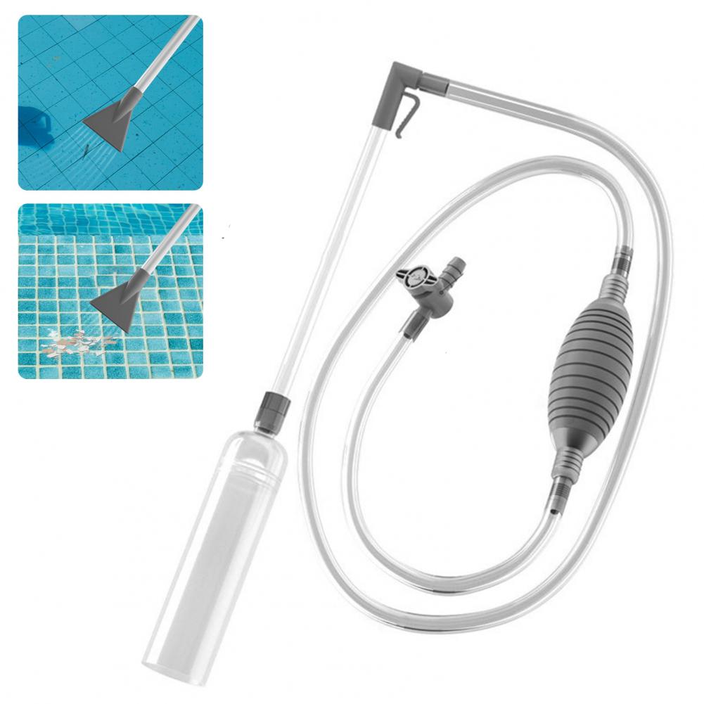 Pool Vacuum Manual - Aspirador de pó para piscina com