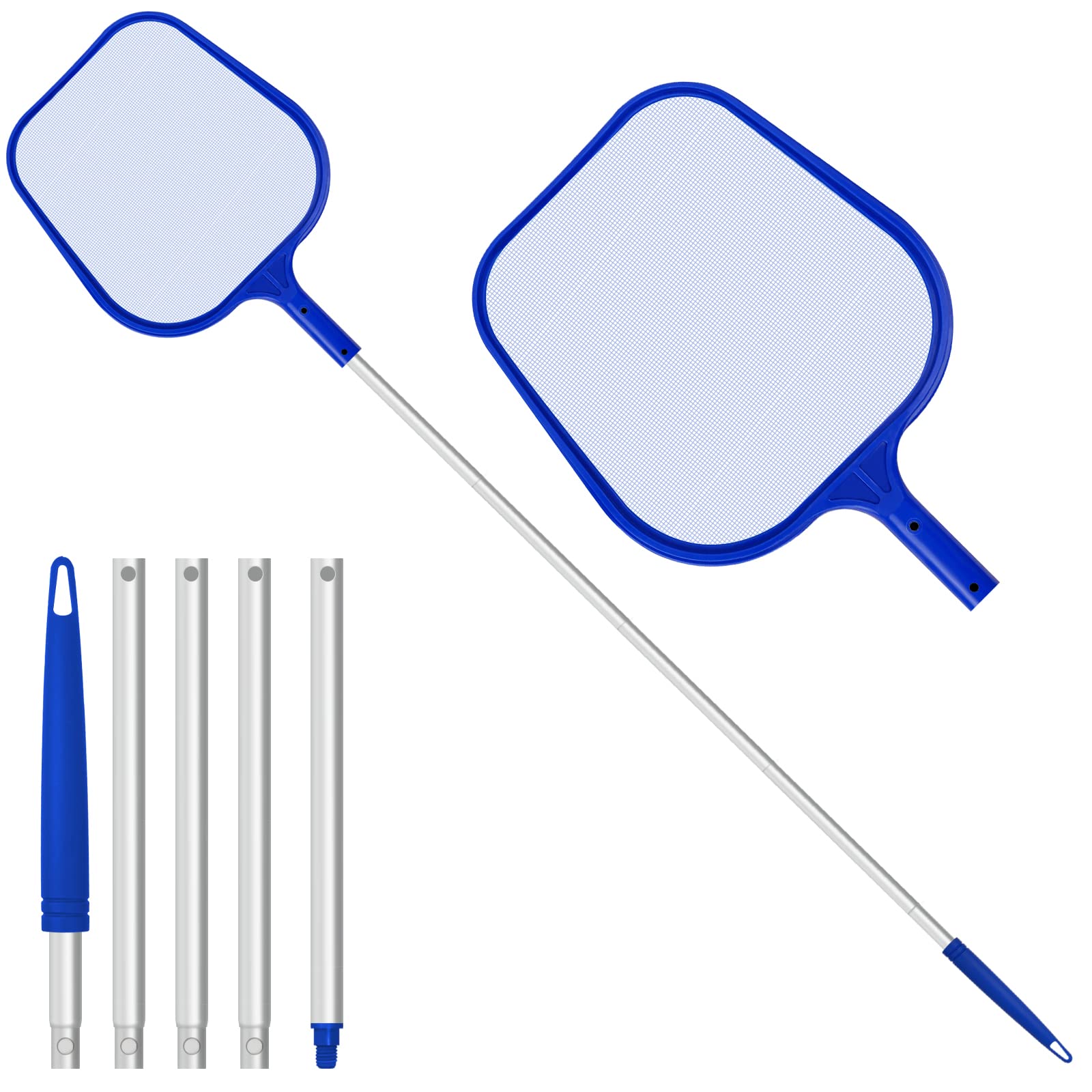 Pool Skimmer Net - Rede de Limpeza para Piscina, Rede