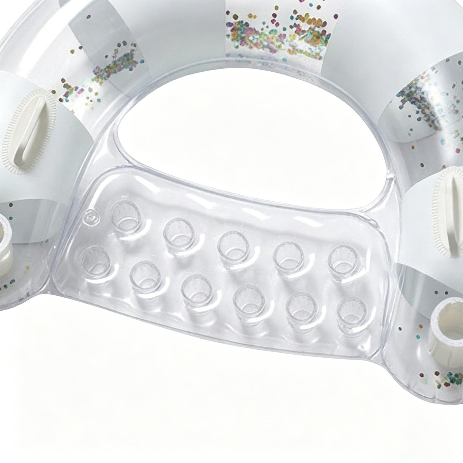Pool Lounger Inflatable - Espreguiçadeira Inflável para Piscina, Cadeira Flutuante