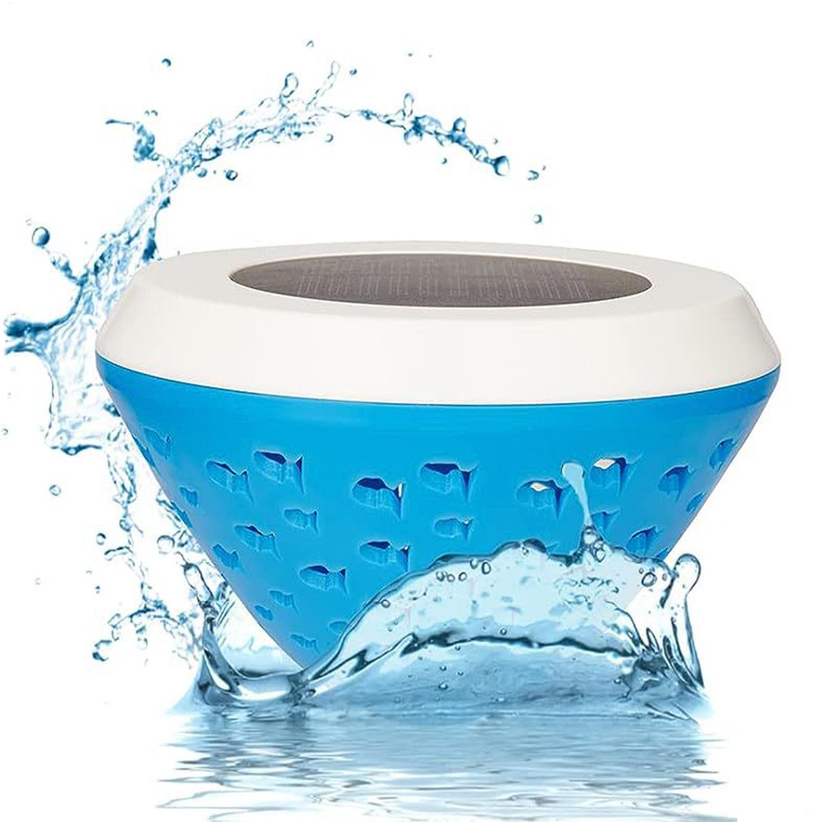 Pool Light Solar Rechargeable - Luzes Flutuantes para Piscina com Mudança