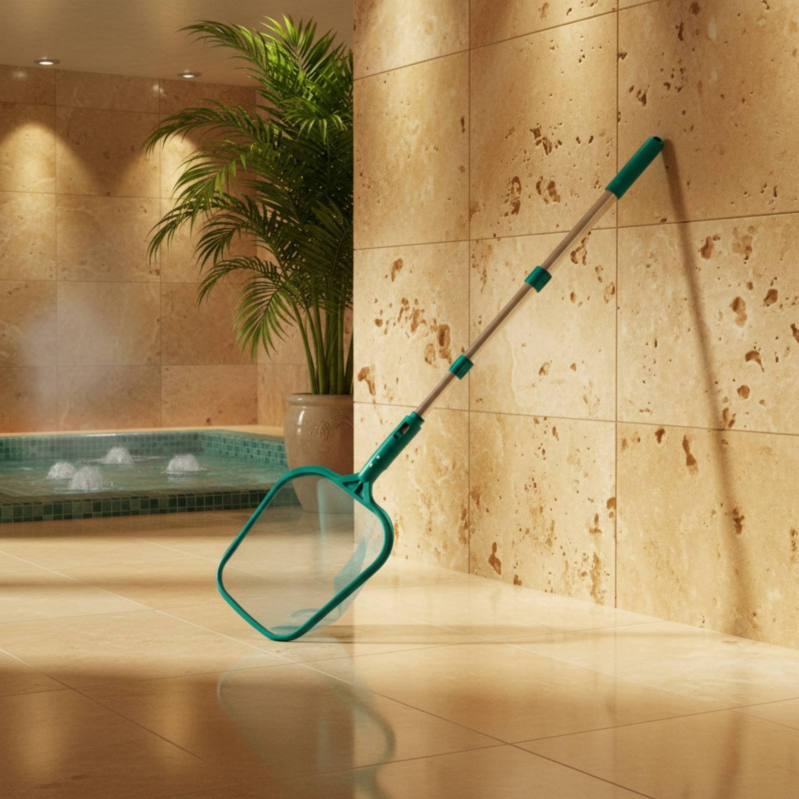 Pool Skimmer Net - Rede para Folhas de Piscina com