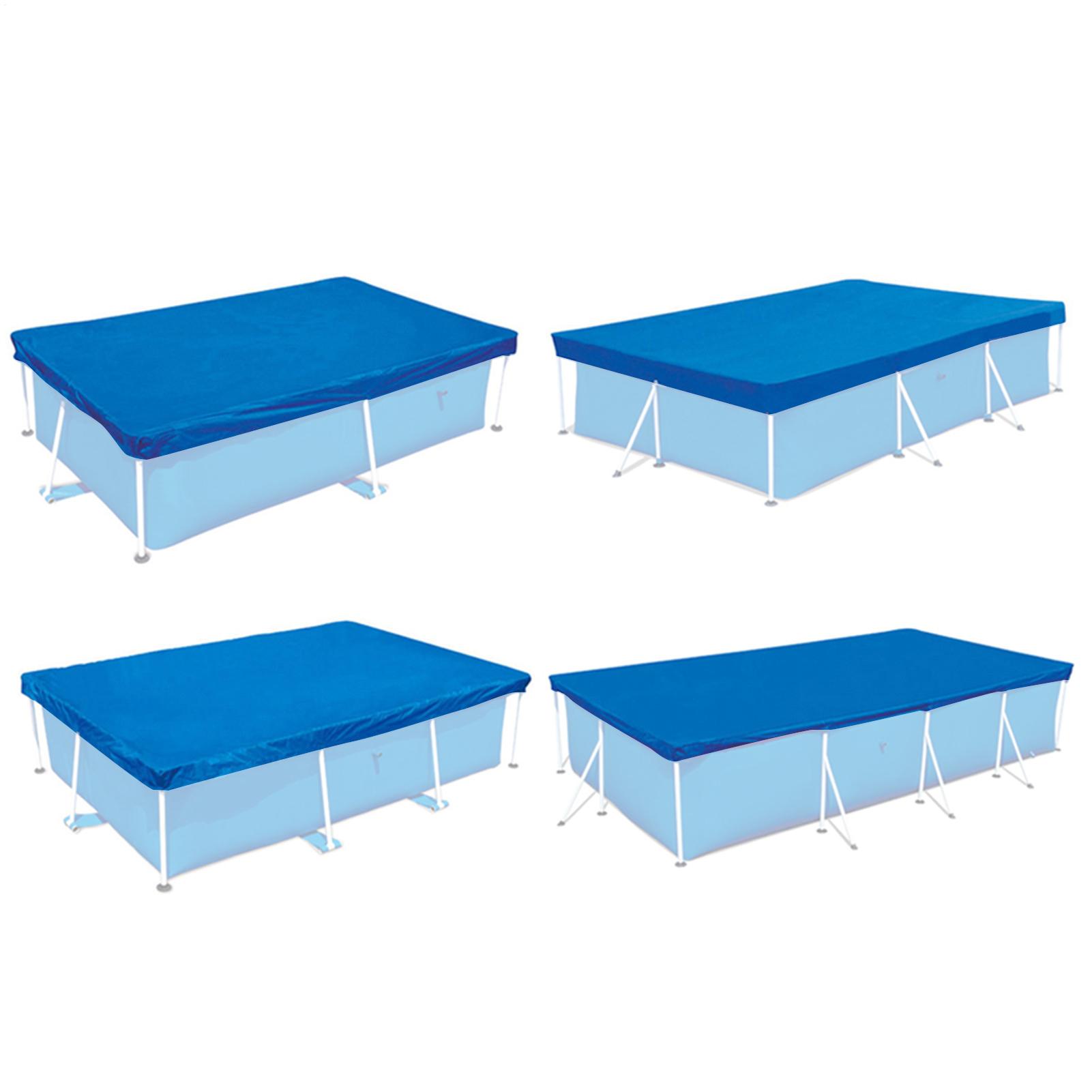 Pool Cover Waterproof - Capa retangular para piscina, à prova