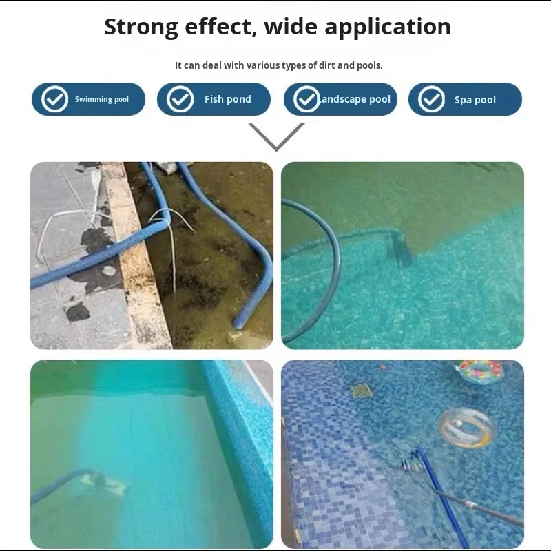 Aspirador de Fundo Subaquático - Pool Vacuum Manual avaliação e preço