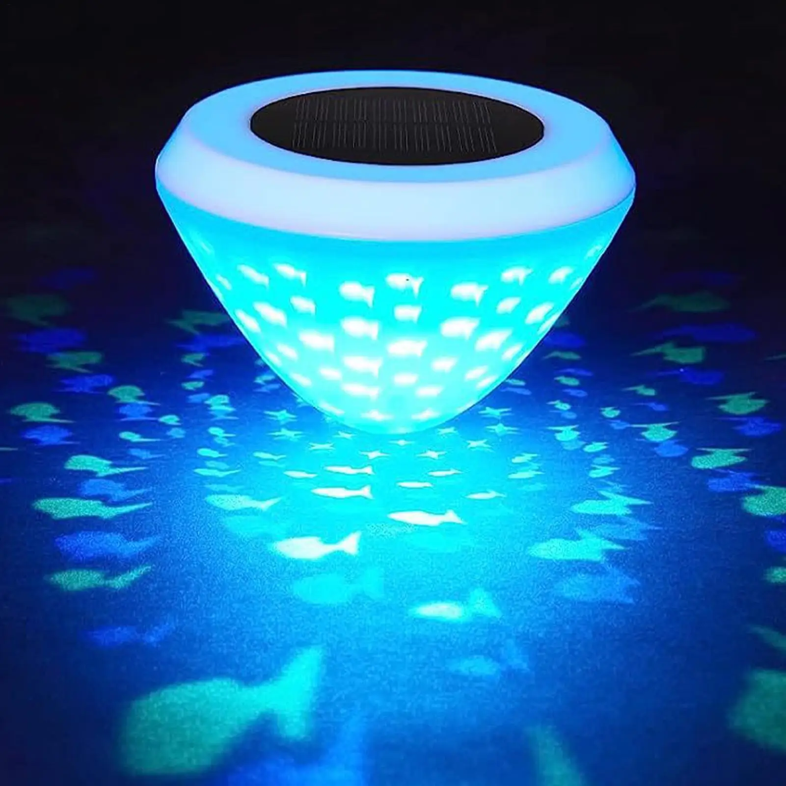 Luzes Flutuantes à Prova d'Águ - Pool Light Solar Rechargeable avaliação e preço