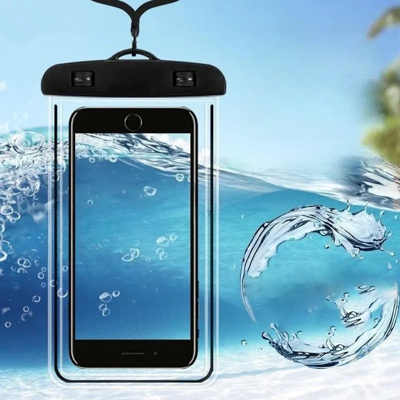 1pc transparente bolsa de tele - Pool Cover Waterproof avaliação e preço