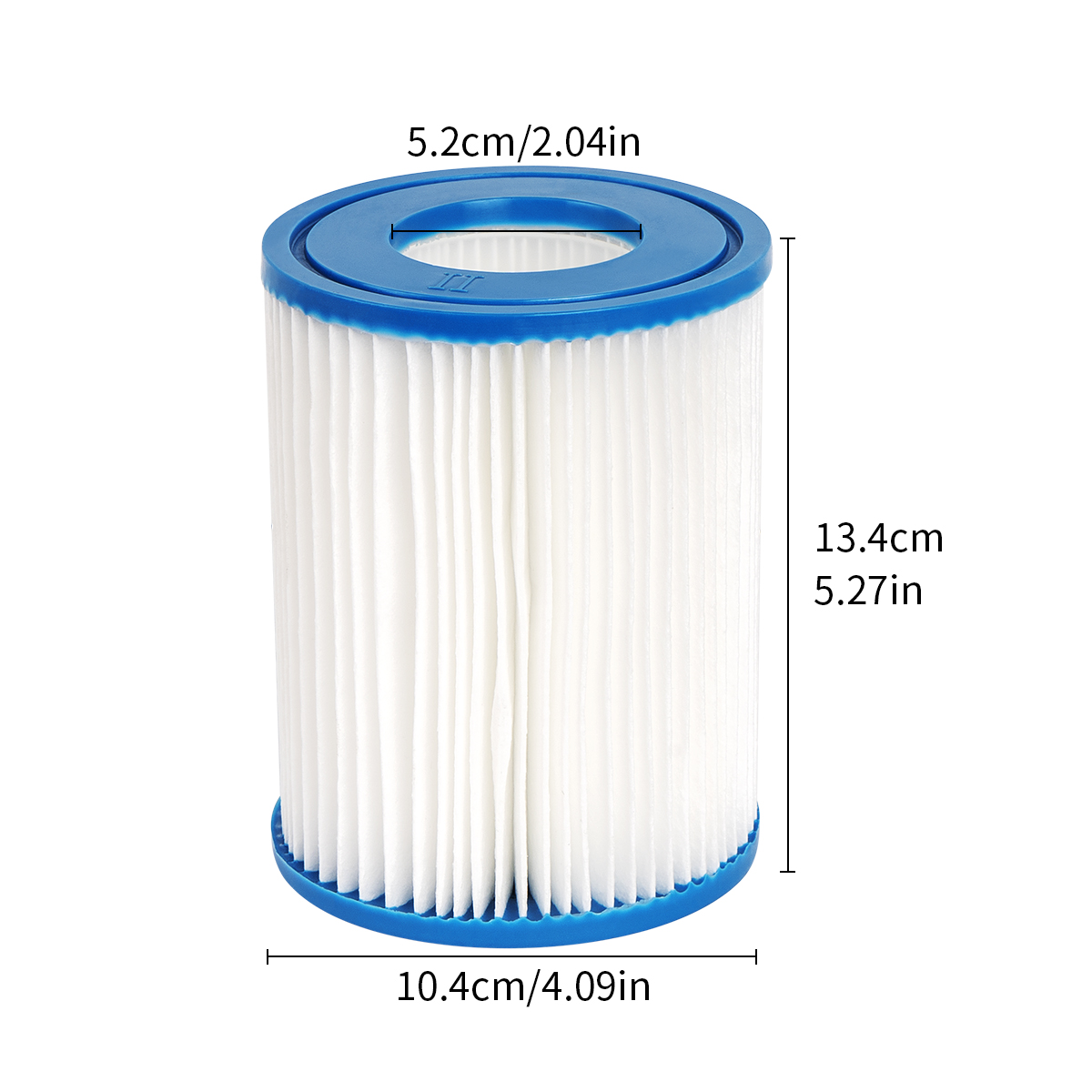Cartucho de filtro tipo II 580 - Pool Vacuum Manual avaliação e preço