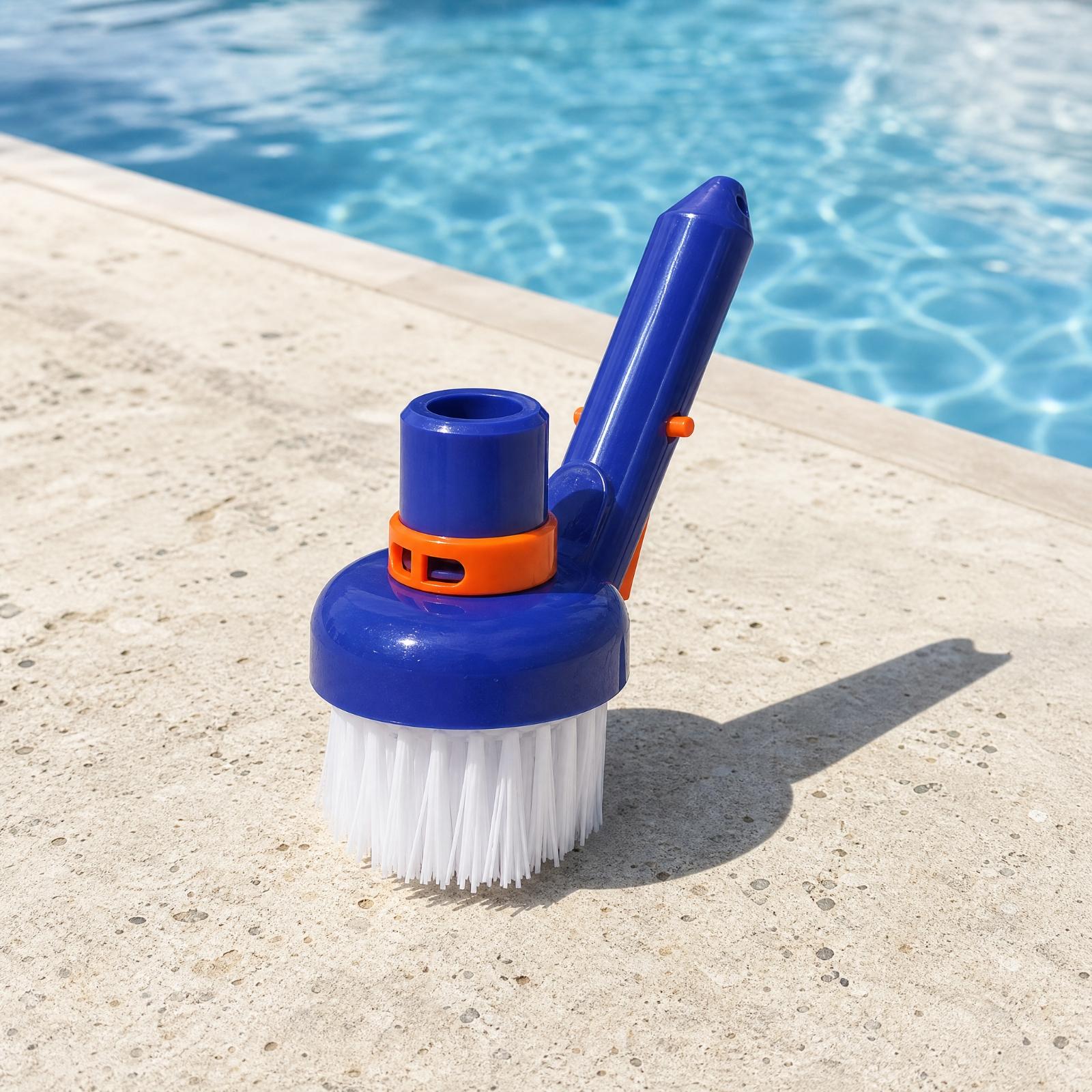 Escova Manual para Cantos de P - Pool Vacuum Manual avaliação e preço