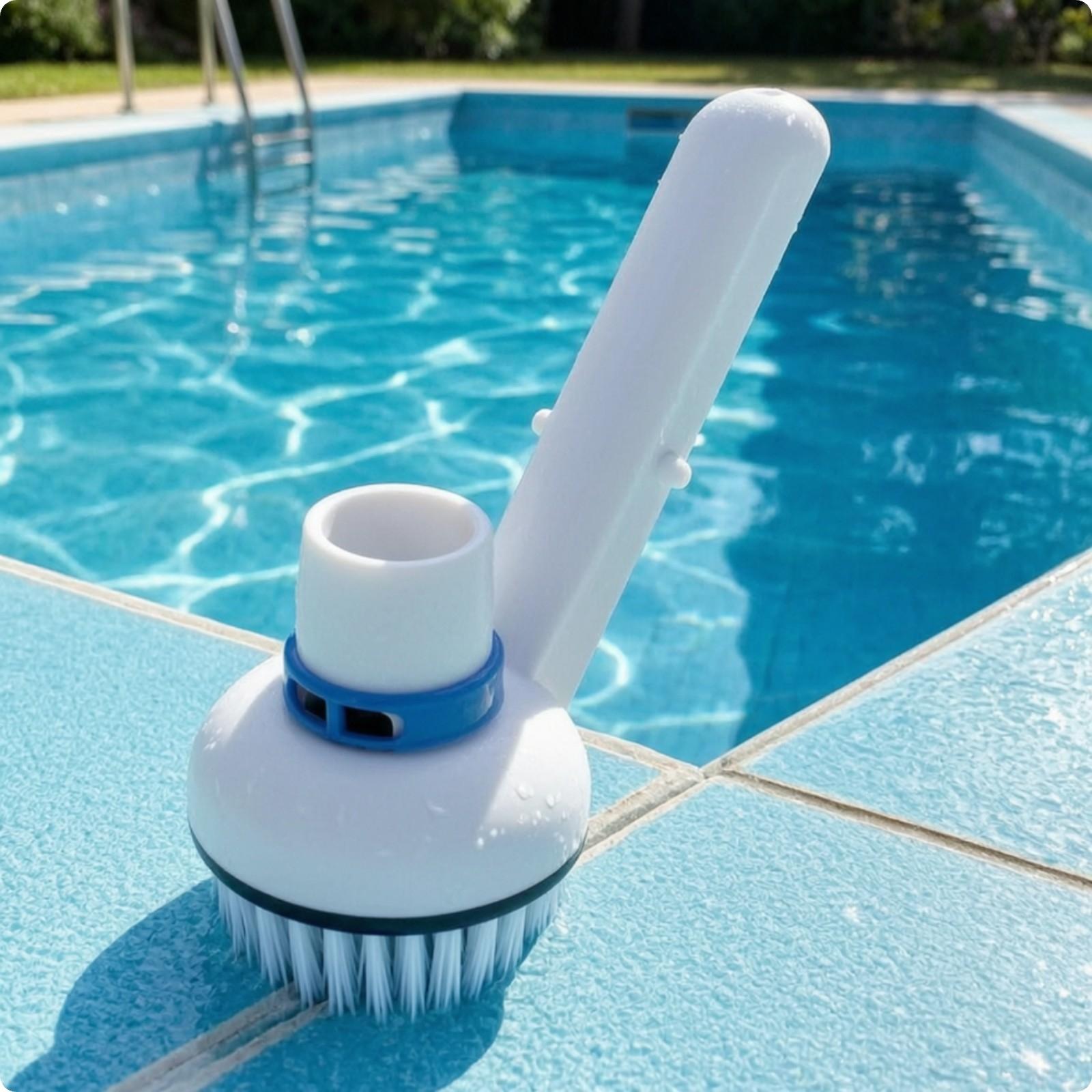 Escova Manual para Cantos de P - Pool Vacuum Manual avaliação e preço