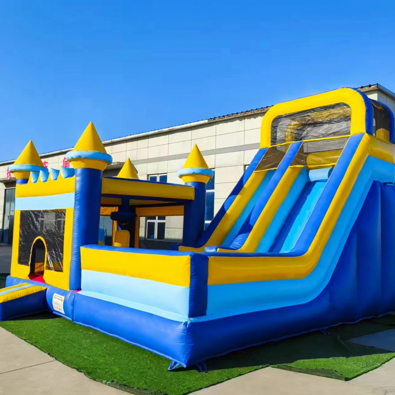 Castelo Inflável Comercial 4 e - Water Slide Inflatable avaliação e preço