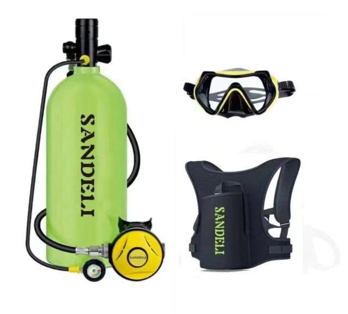 Regulador de Tanque de Mergulh - Snorkel Mask Full Face avaliação e preço