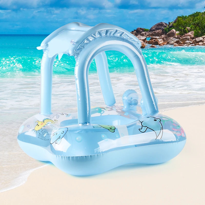 Boia Inflável para Bebês com T - Pool Float Ring Inflatable avaliação e preço
