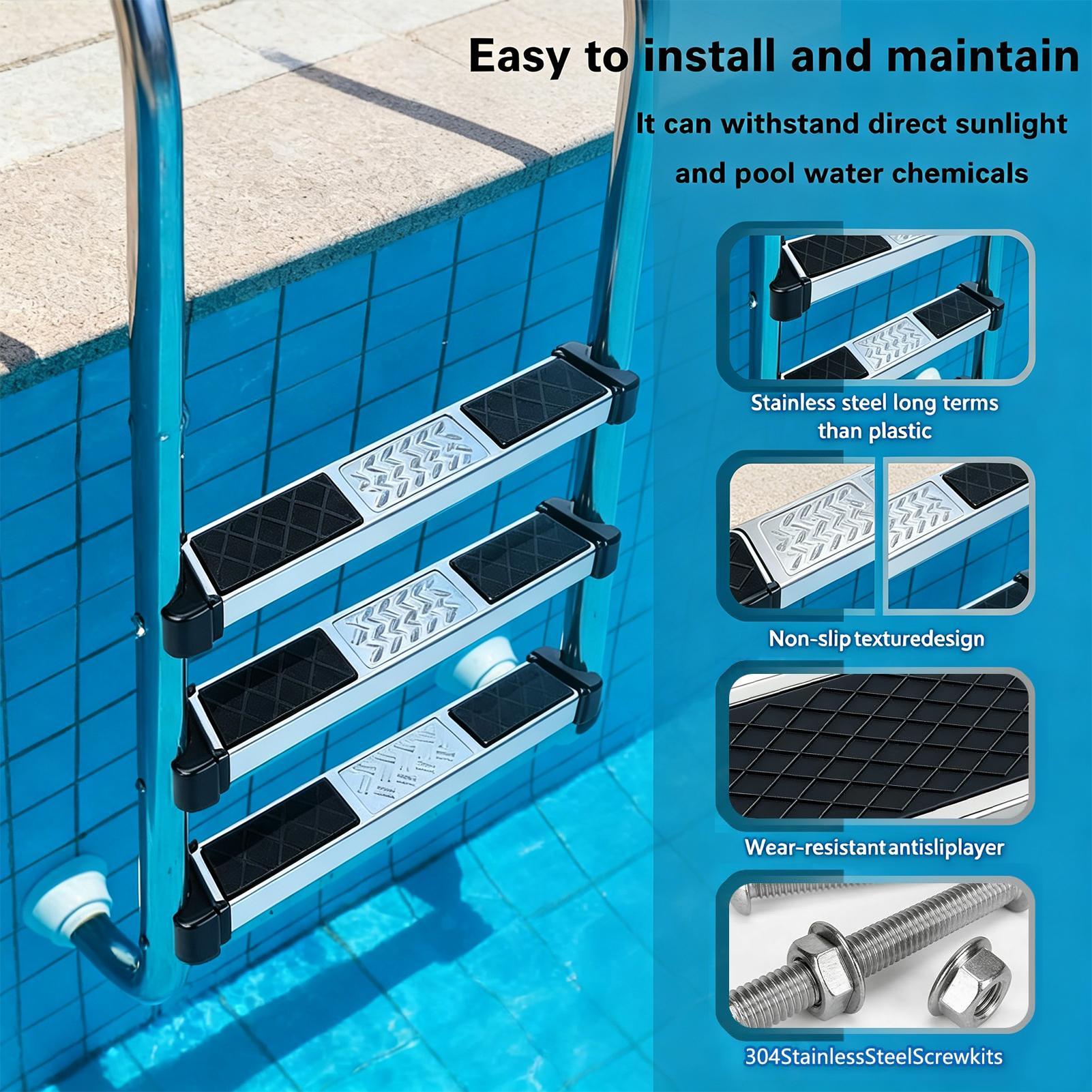 Degraus de Substituição para E - Pool Ladder Above Ground avaliação e preço
