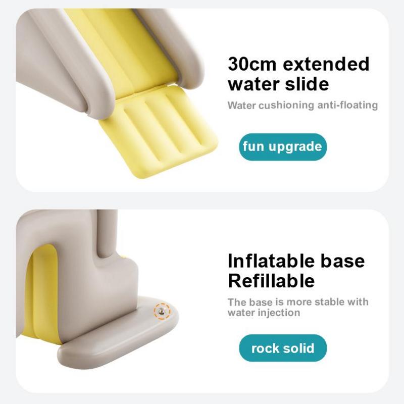 Corrediça de água inflável par - Water Slide Inflatable avaliação e preço