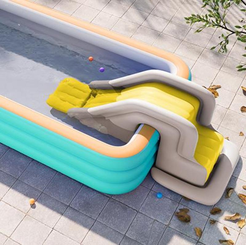 Corrediça de água inflável par - Water Slide Inflatable avaliação e preço