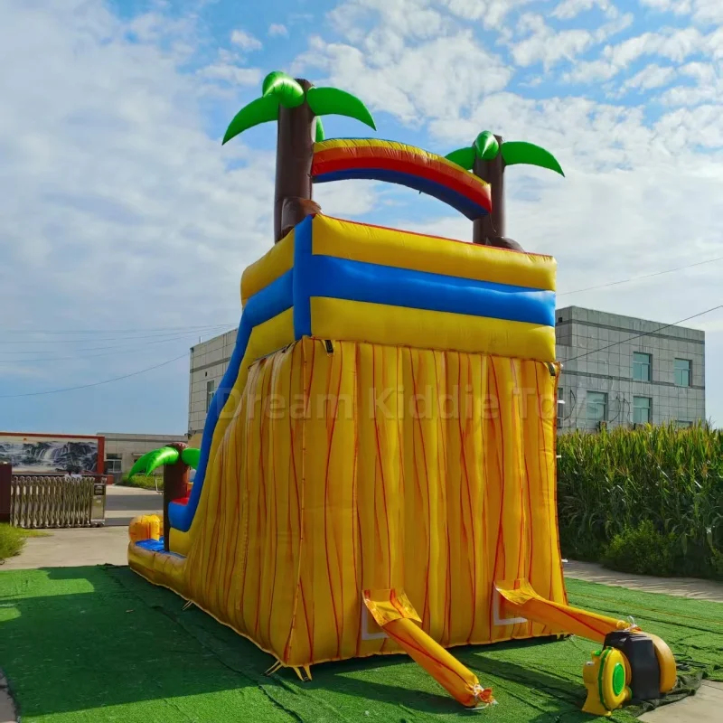 Escorregador Inflável Gigante  - Water Slide Inflatable avaliação e preço