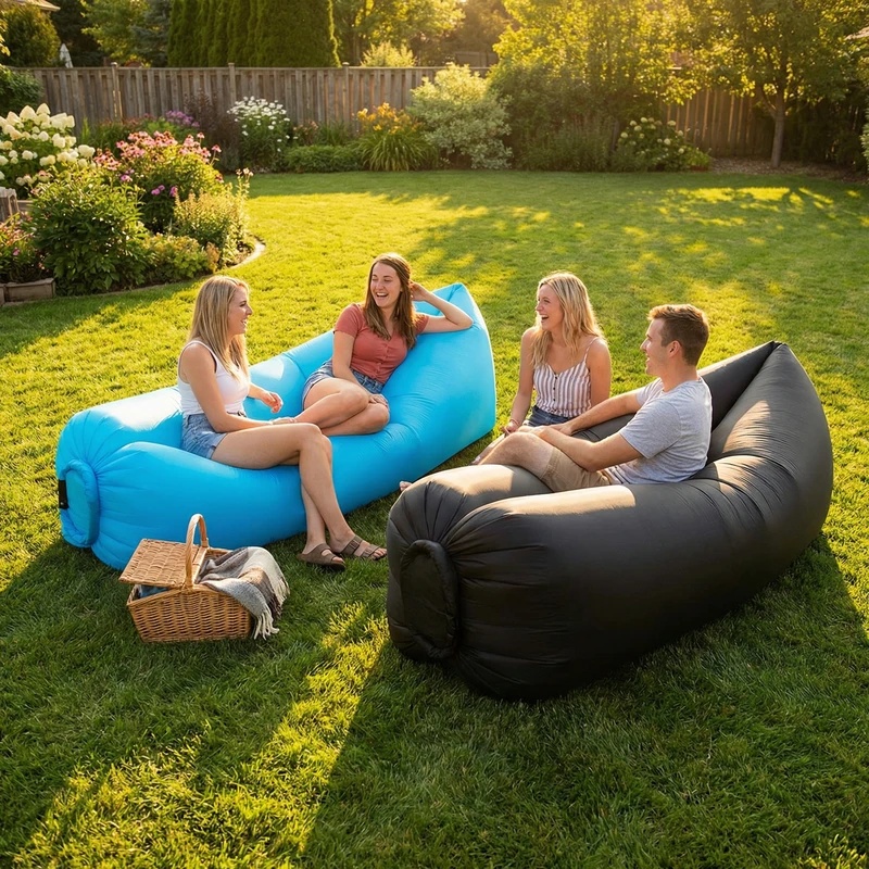 Sofá Inflável Portátil, Espreg - Pool Lounger Inflatable avaliação e preço