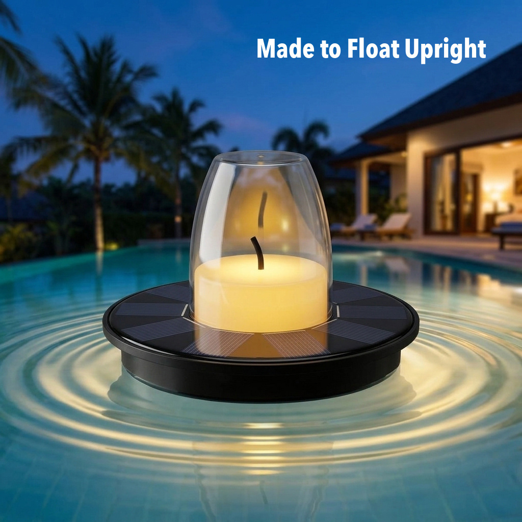 Luzes Flutuantes para Piscina  - Pool Light Solar Rechargeable avaliação e preço