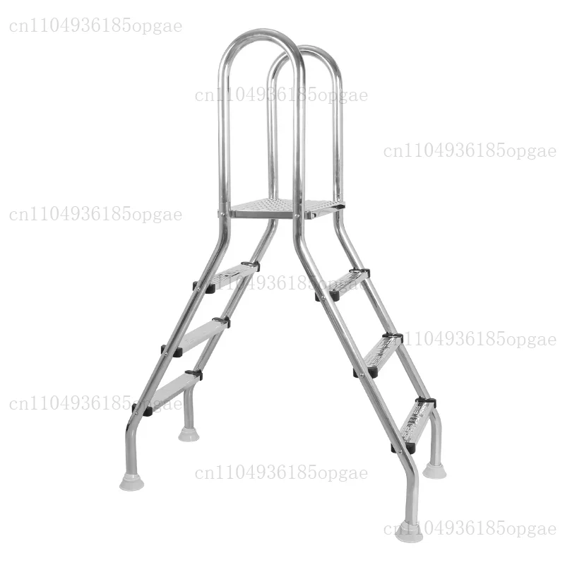 Escada Dupla Lateral para Pisc - Pool Ladder Above Ground avaliação e preço