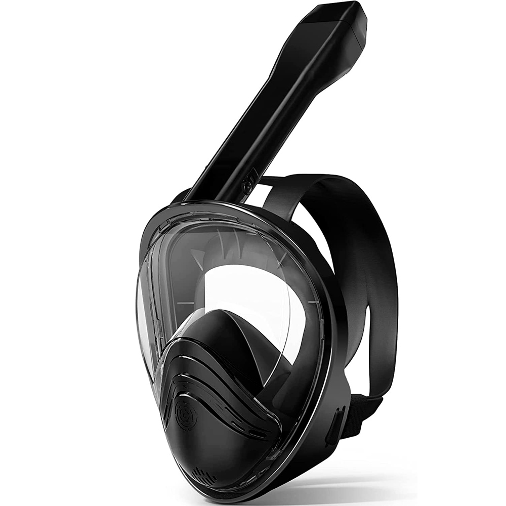 Nova máscara de mergulho facia - Snorkel Mask Full Face avaliação e preço