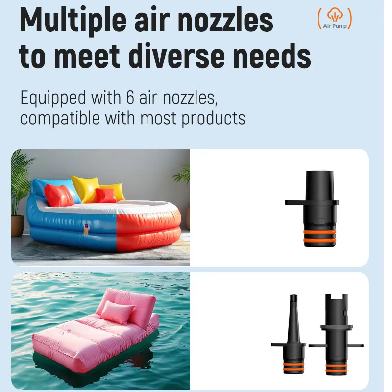 Bomba de Ar Elétrica Portátil  - Pool Float Ring Inflatable avaliação e preço