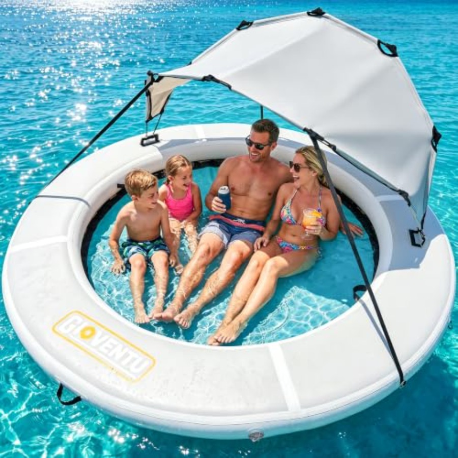 Boia inflável de 2,4m (8 pés)  - Pool Float Ring Inflatable avaliação e preço