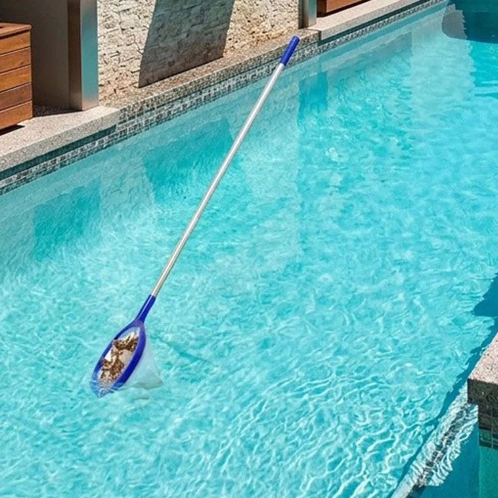 Rede leve para limpeza de pisc - Pool Skimmer Net avaliação e preço