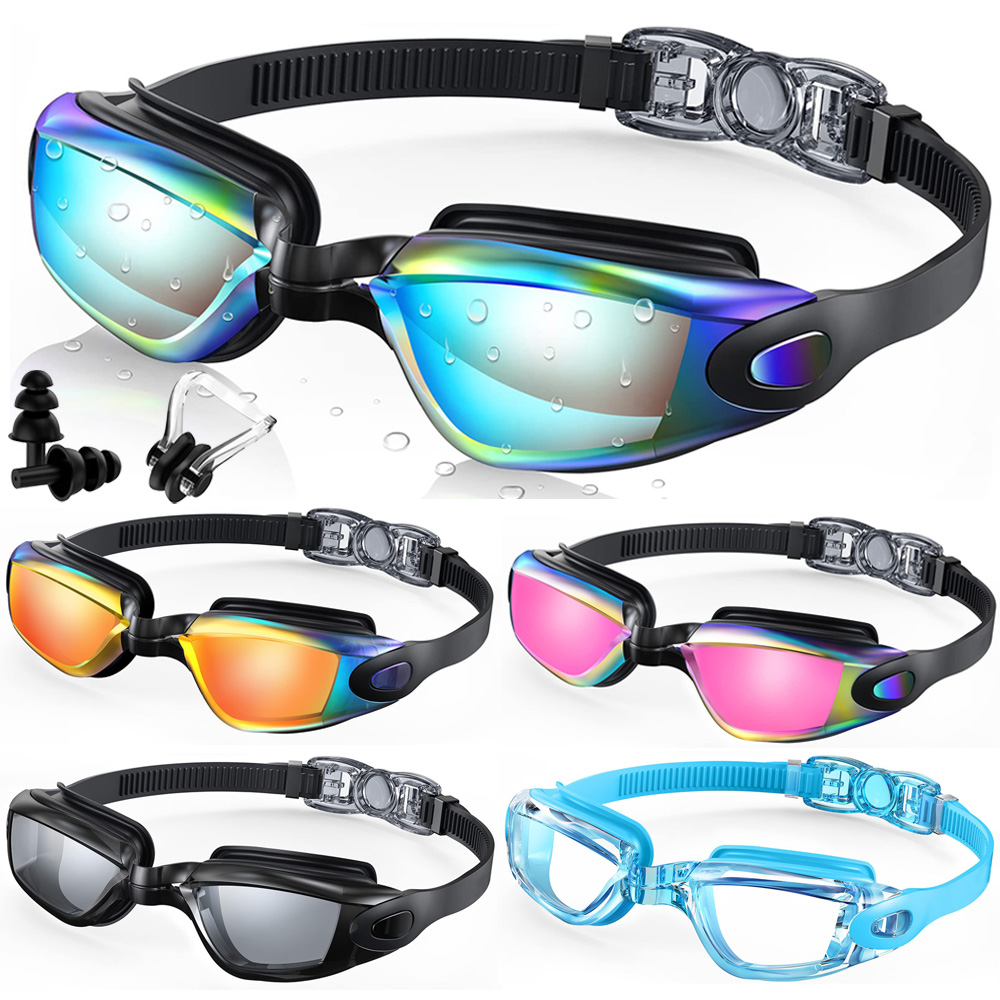 Óculos de natação profissional - Swim Goggles Anti Fog Uv avaliação e preço
