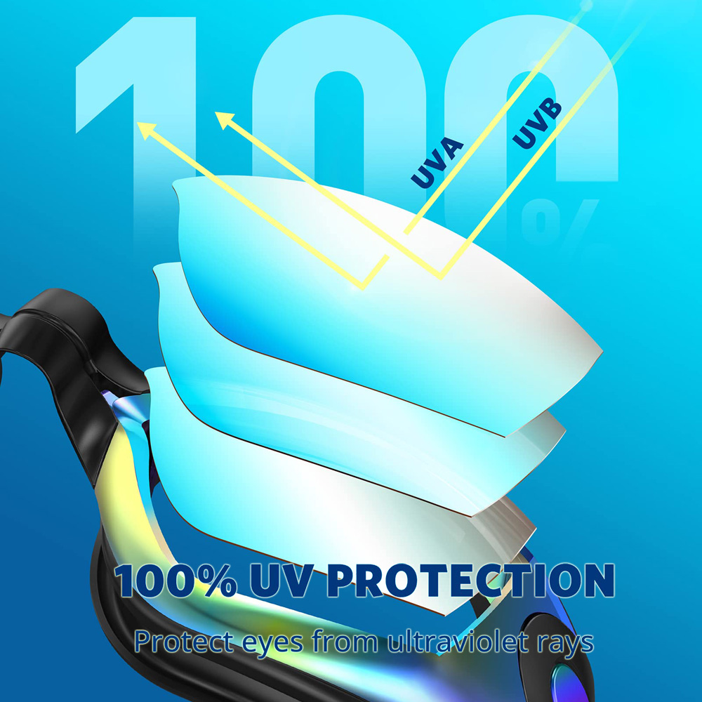 Óculos de natação profissional - Swim Goggles Anti Fog Uv avaliação e preço