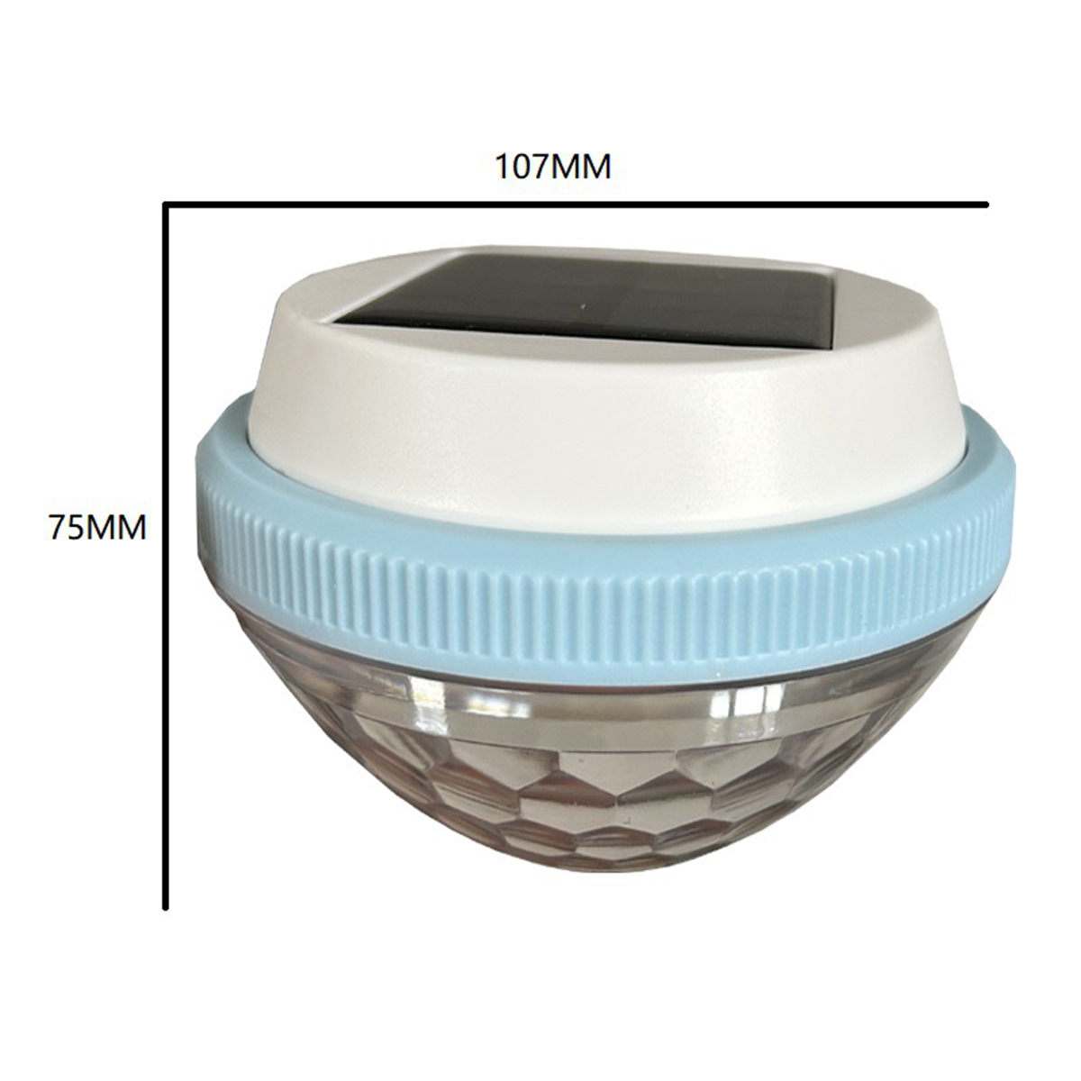 Solar flutuante piscina luz re - Pool Light Solar Rechargeable avaliação e preço