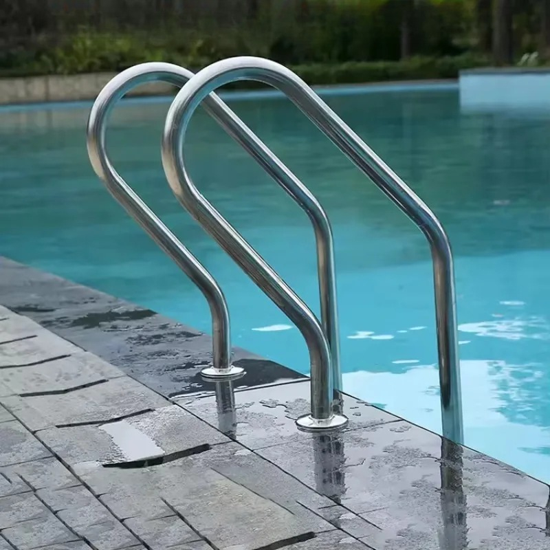 Escada para Piscina Elevada em - Pool Ladder Above Ground avaliação e preço