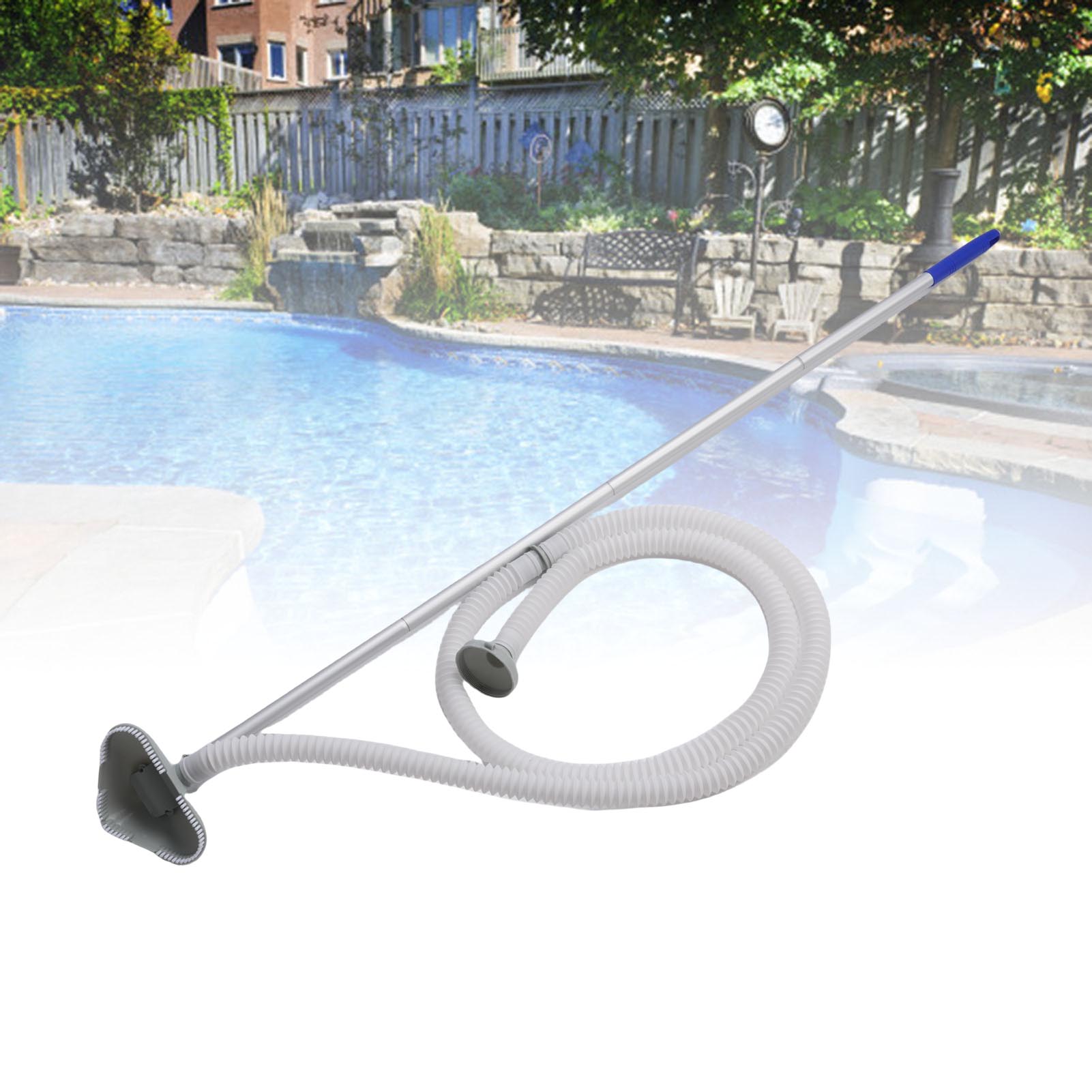 Conjunto de Aspirador de Pisci - Pool Vacuum Manual avaliação e preço
