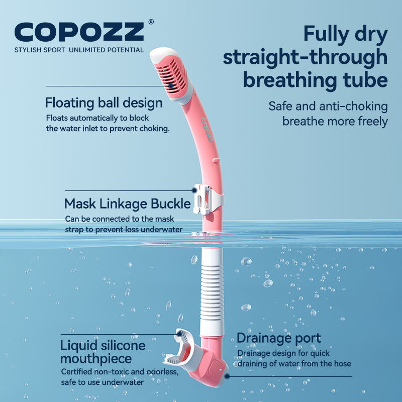 COPOZZ Nova Máscara de Mergulh - Snorkel Mask Full Face avaliação e preço