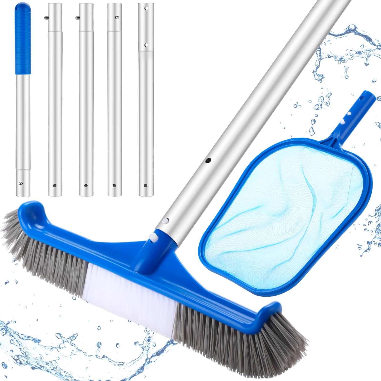Kit de limpeza para piscinas,  - Pool Skimmer Net avaliação e preço