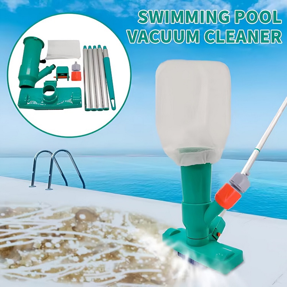 Aspirador de Piscina Subaquáti - Pool Vacuum Manual avaliação e preço