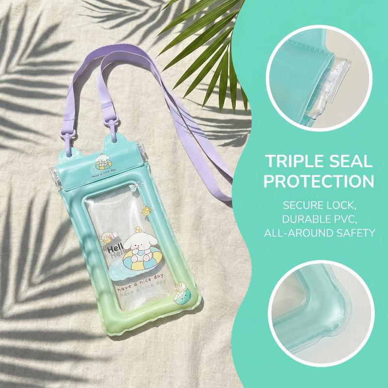 Bolsa Flutuante para Telefone  - Pool Cover Waterproof avaliação e preço