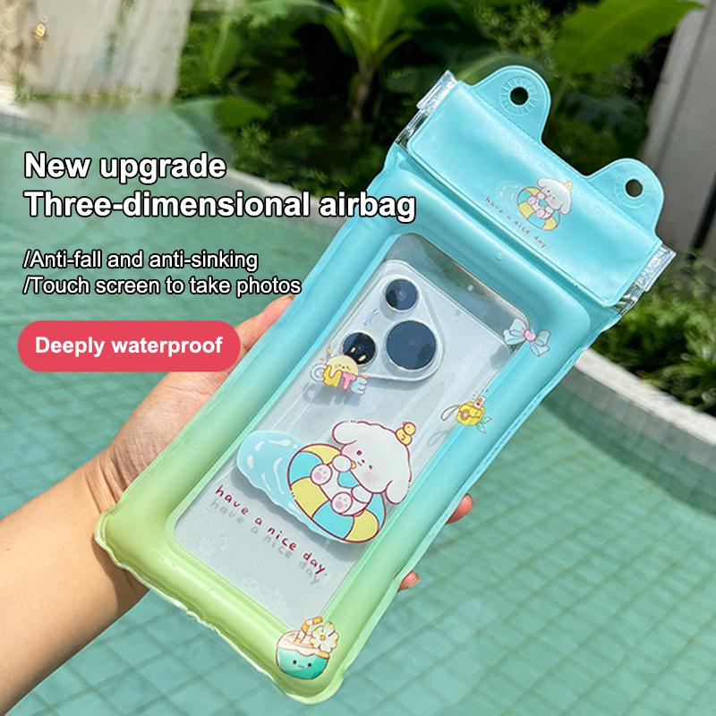 Bolsa Flutuante para Telefone  - Pool Cover Waterproof avaliação e preço