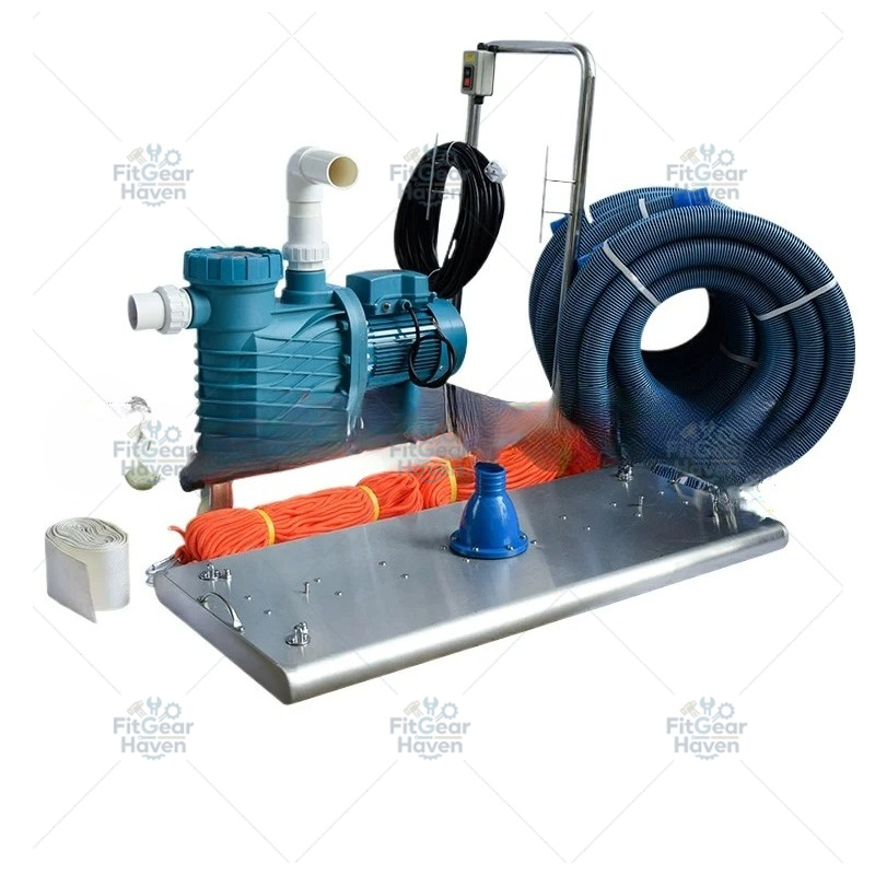Máquina de sucção para piscina - Pool Vacuum Manual avaliação e preço