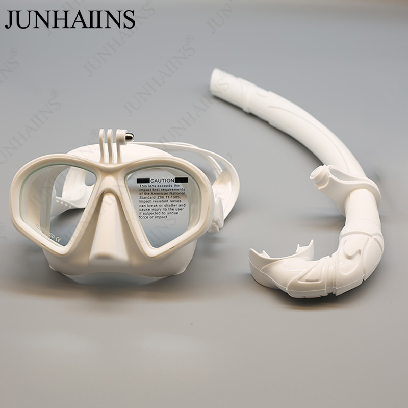Máscara de Mergulho de Baixo V - Snorkel Mask Full Face avaliação e preço