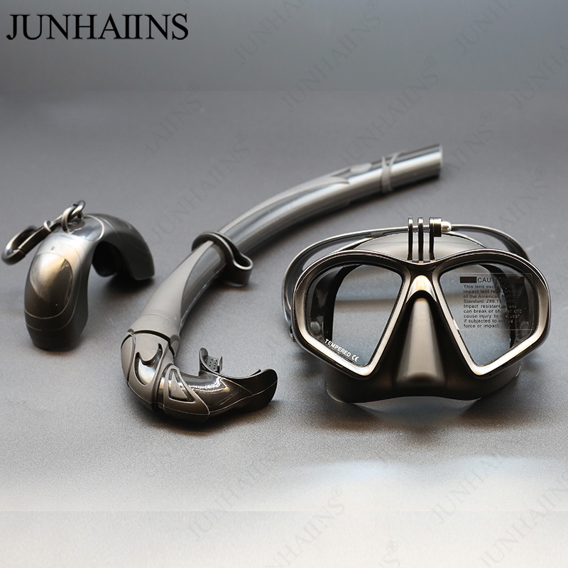 Máscara de Mergulho de Baixo V - Snorkel Mask Full Face avaliação e preço