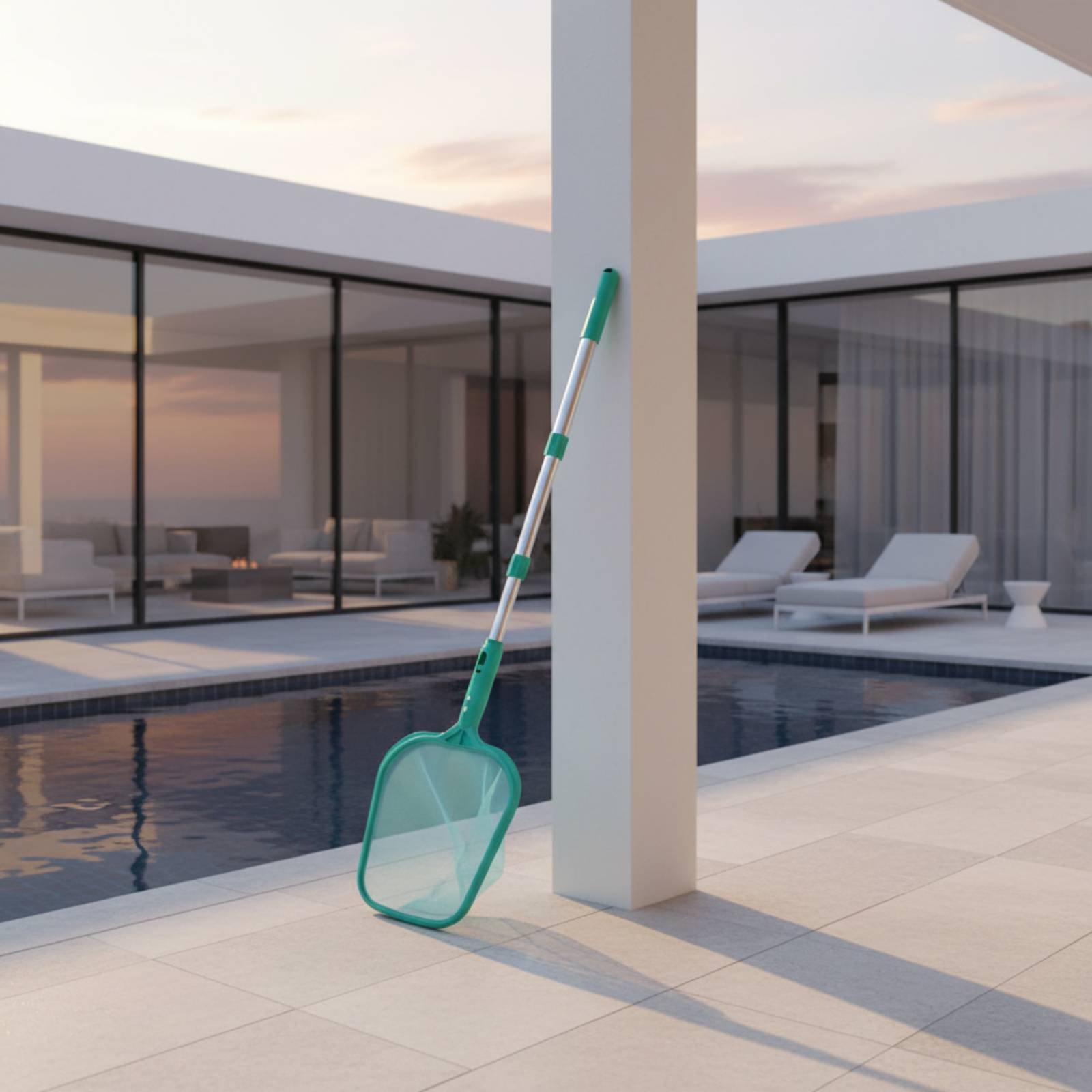 Rede para Folhas de Piscina co - Pool Skimmer Net avaliação e preço