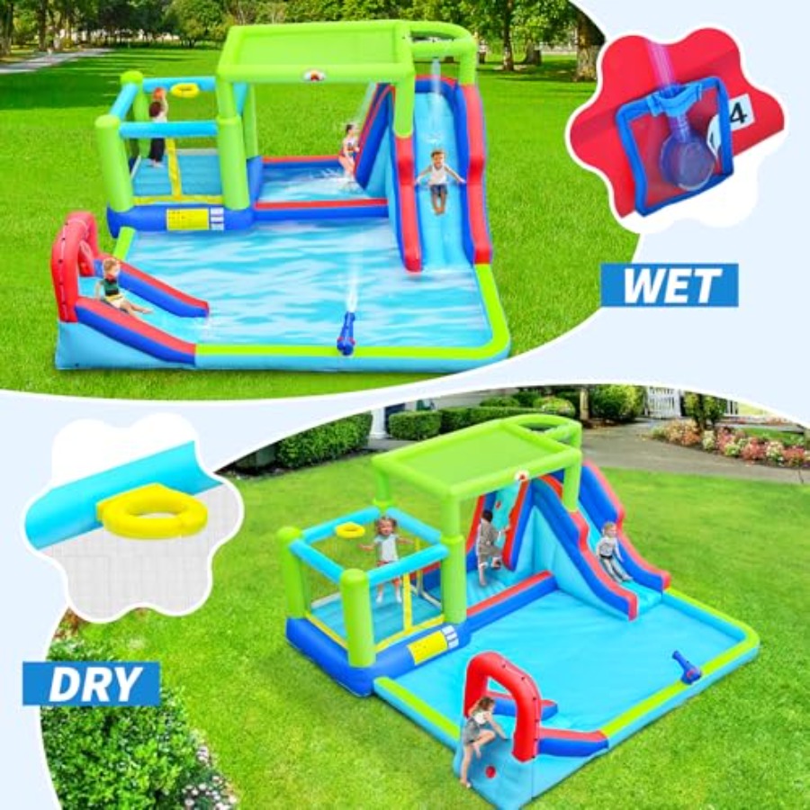 Escorregador Inflável para Uso - Water Slide Inflatable avaliação e preço