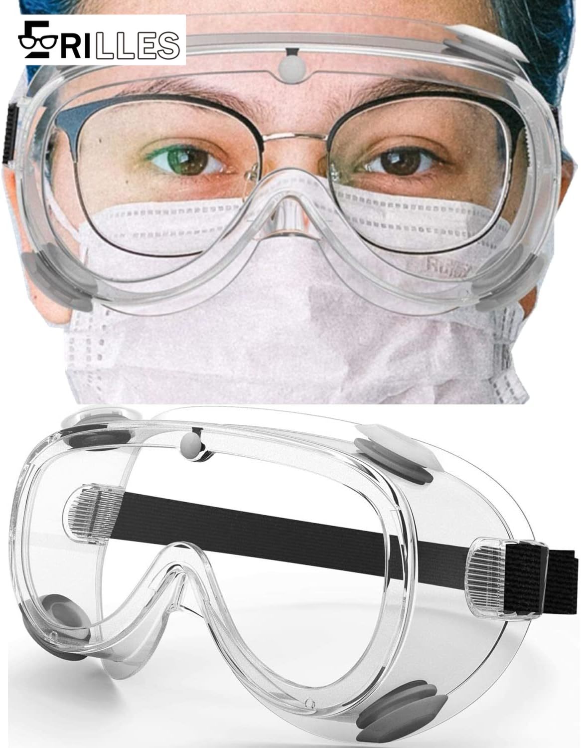 Óculos de segurança para espor - Swim Goggles Anti Fog Uv avaliação e preço