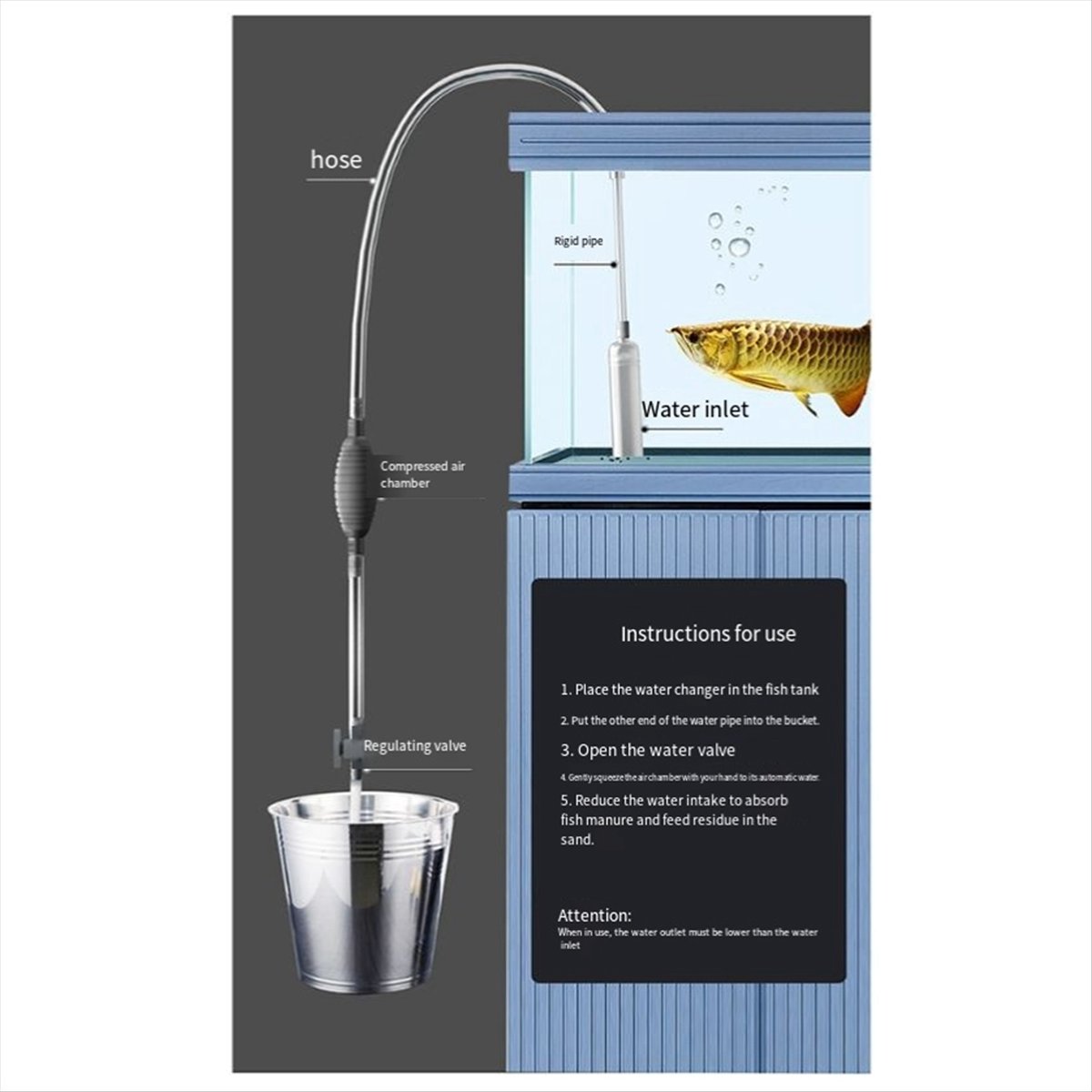 Aspirador de piscina portátil  - Pool Vacuum Manual avaliação e preço