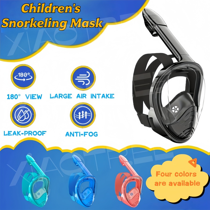 Máscara de Snorkel Infantil co - Snorkel Mask Full Face avaliação e preço